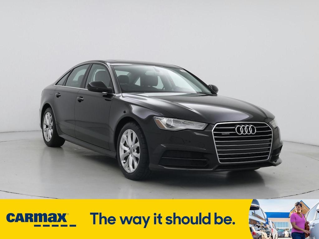 used 2017 Audi A6 car, priced at $19,998