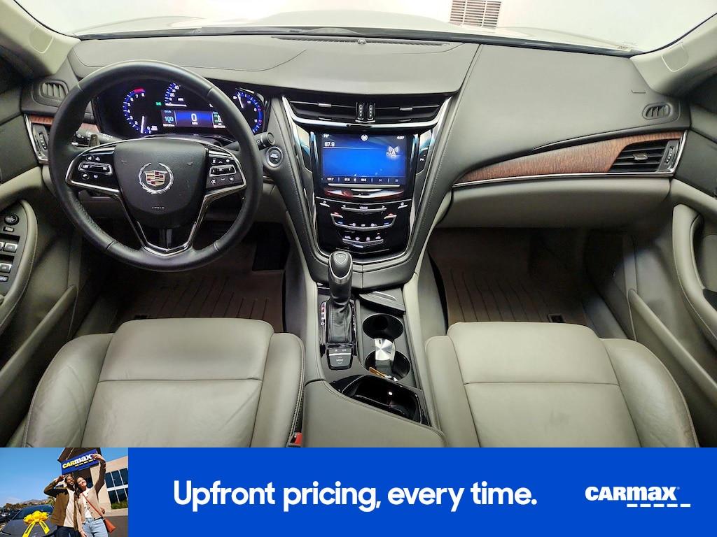 used 2014 Cadillac CTS car, priced at $15,998