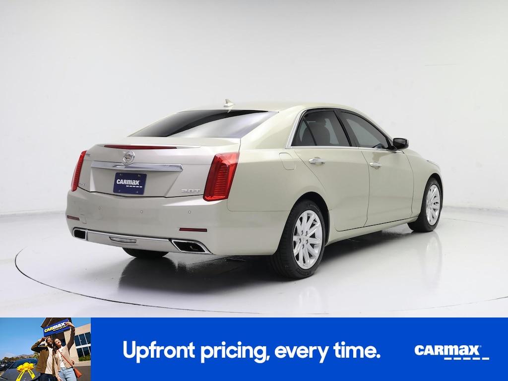 used 2014 Cadillac CTS car, priced at $15,998