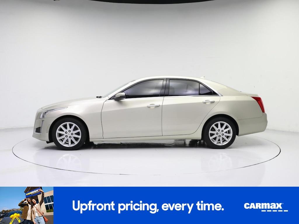 used 2014 Cadillac CTS car, priced at $15,998