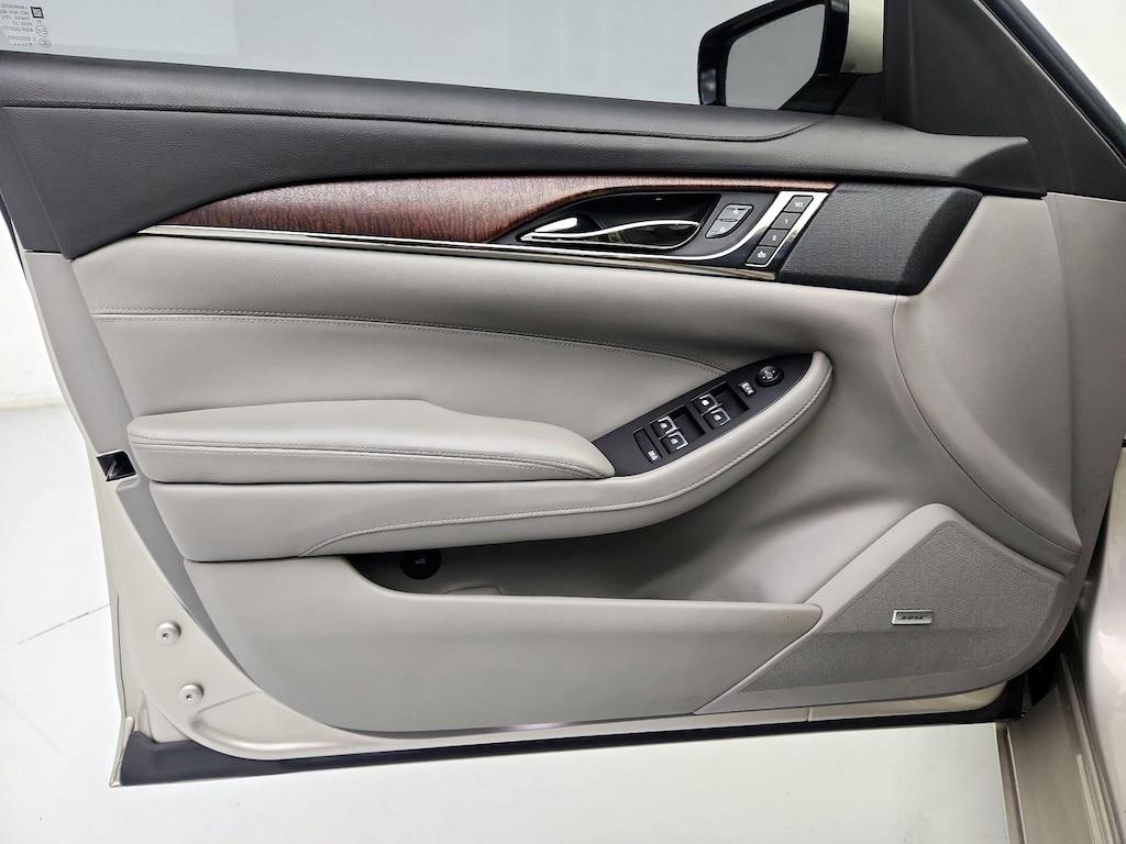 used 2014 Cadillac CTS car, priced at $15,998