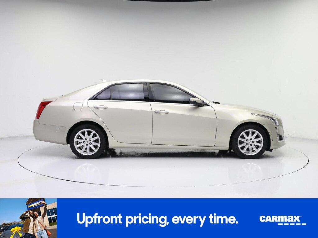 used 2014 Cadillac CTS car, priced at $15,998
