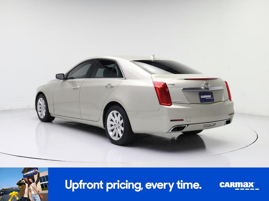 used 2014 Cadillac CTS car, priced at $15,998