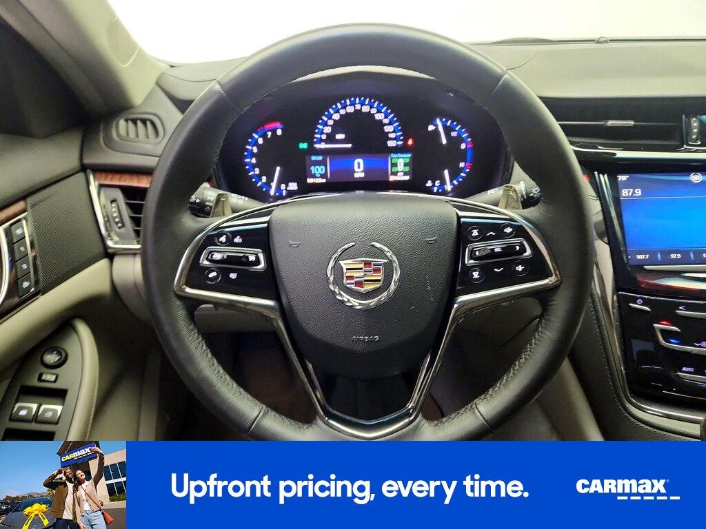 used 2014 Cadillac CTS car, priced at $15,998
