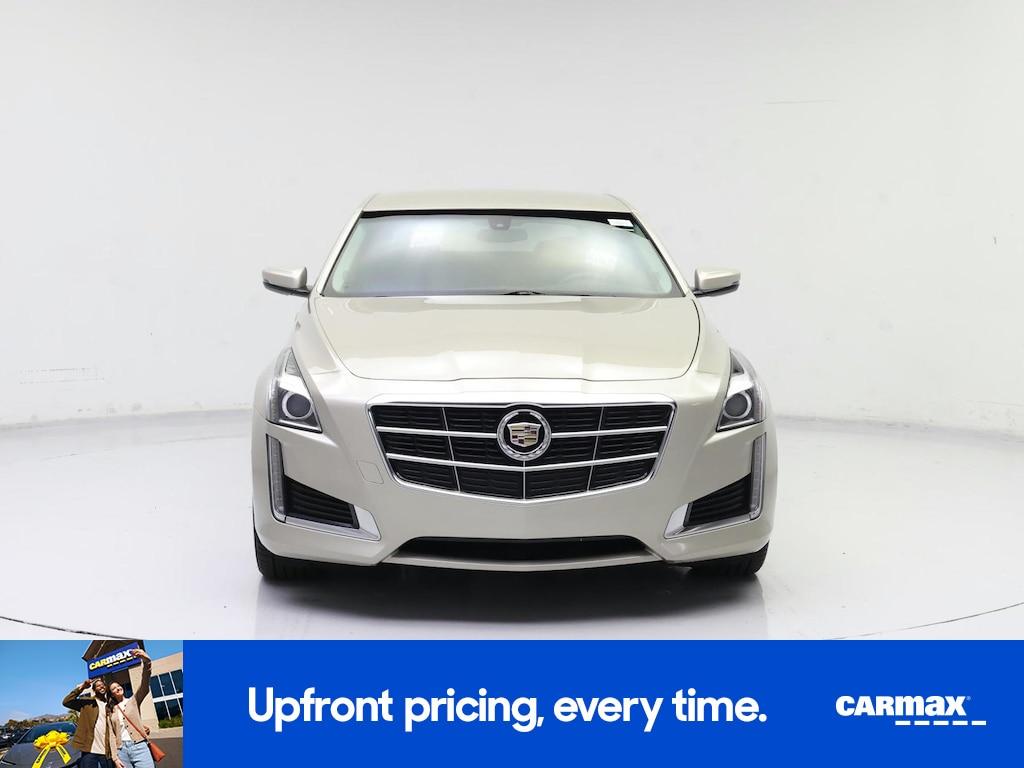 used 2014 Cadillac CTS car, priced at $15,998