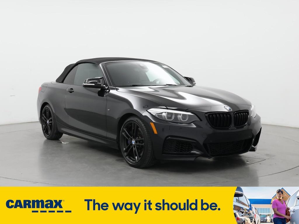 used 2019 BMW M240 car, priced at $31,998