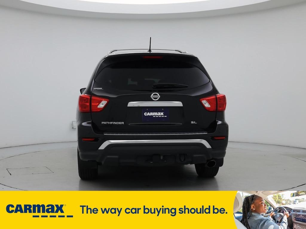 used 2017 Nissan Pathfinder car, priced at $15,998