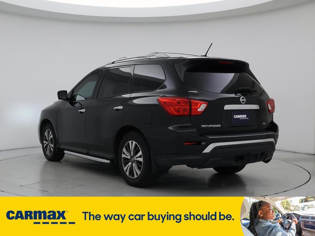 used 2017 Nissan Pathfinder car, priced at $15,998