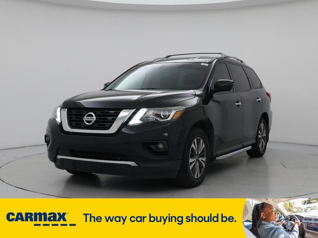 used 2017 Nissan Pathfinder car, priced at $15,998