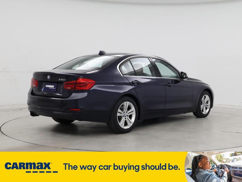 used 2017 BMW 330 car, priced at $17,998