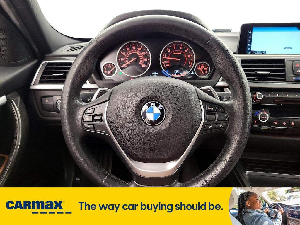 used 2017 BMW 330 car, priced at $16,998