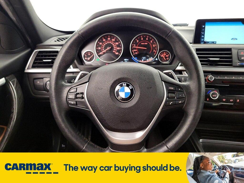 used 2017 BMW 330 car, priced at $17,998