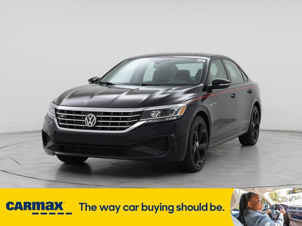 used 2020 Volkswagen Passat car, priced at $21,998