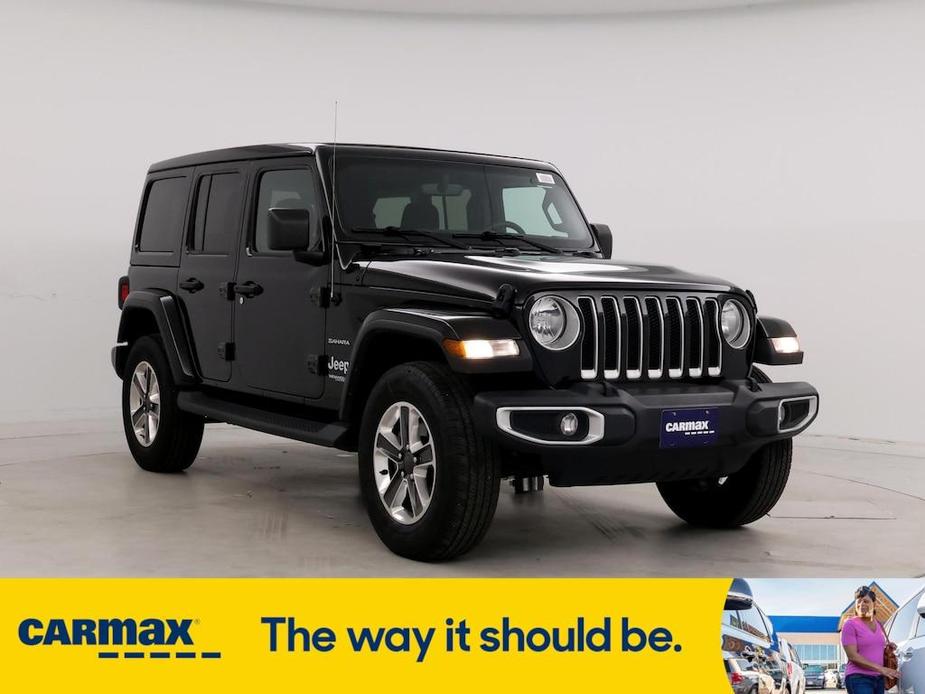 used 2022 Jeep Wrangler Unlimited car, priced at $37,998