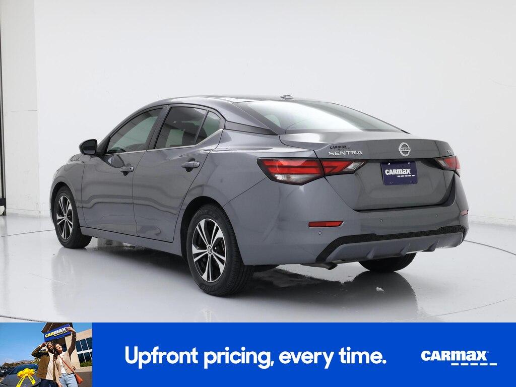 used 2022 Nissan Sentra car, priced at $20,998