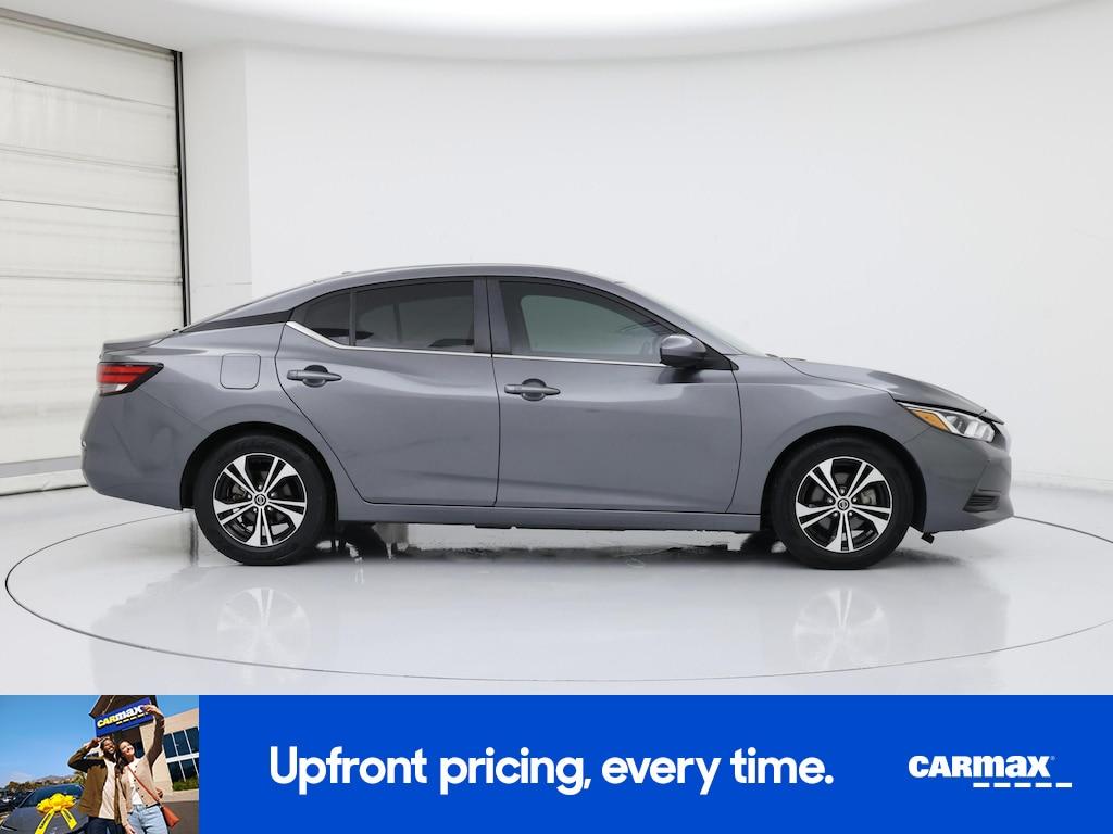 used 2022 Nissan Sentra car, priced at $20,998