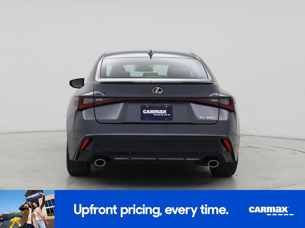 used 2024 Lexus IS 350 car, priced at $42,998