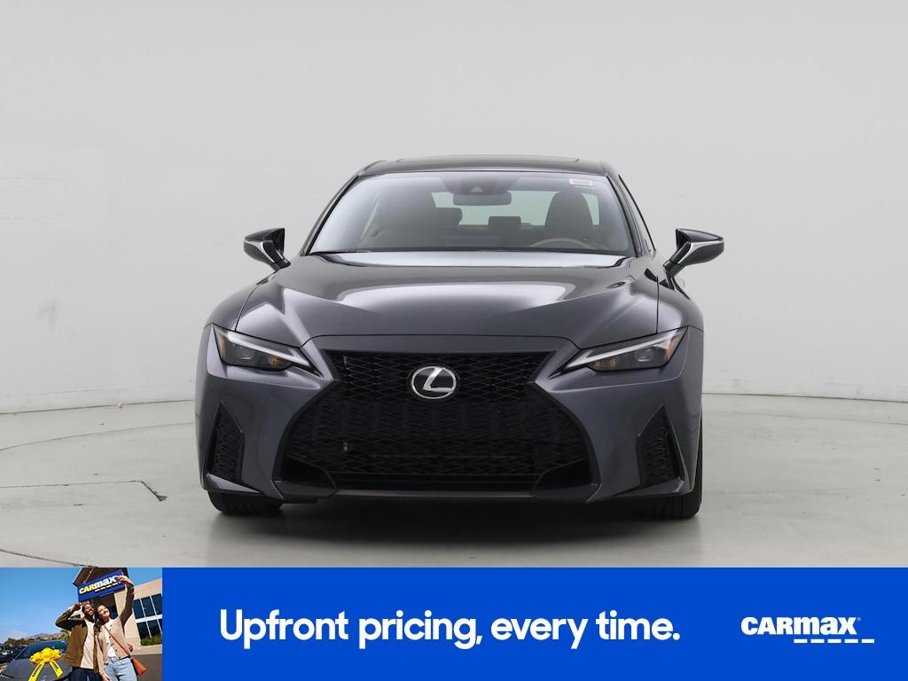 used 2024 Lexus IS 350 car, priced at $42,998