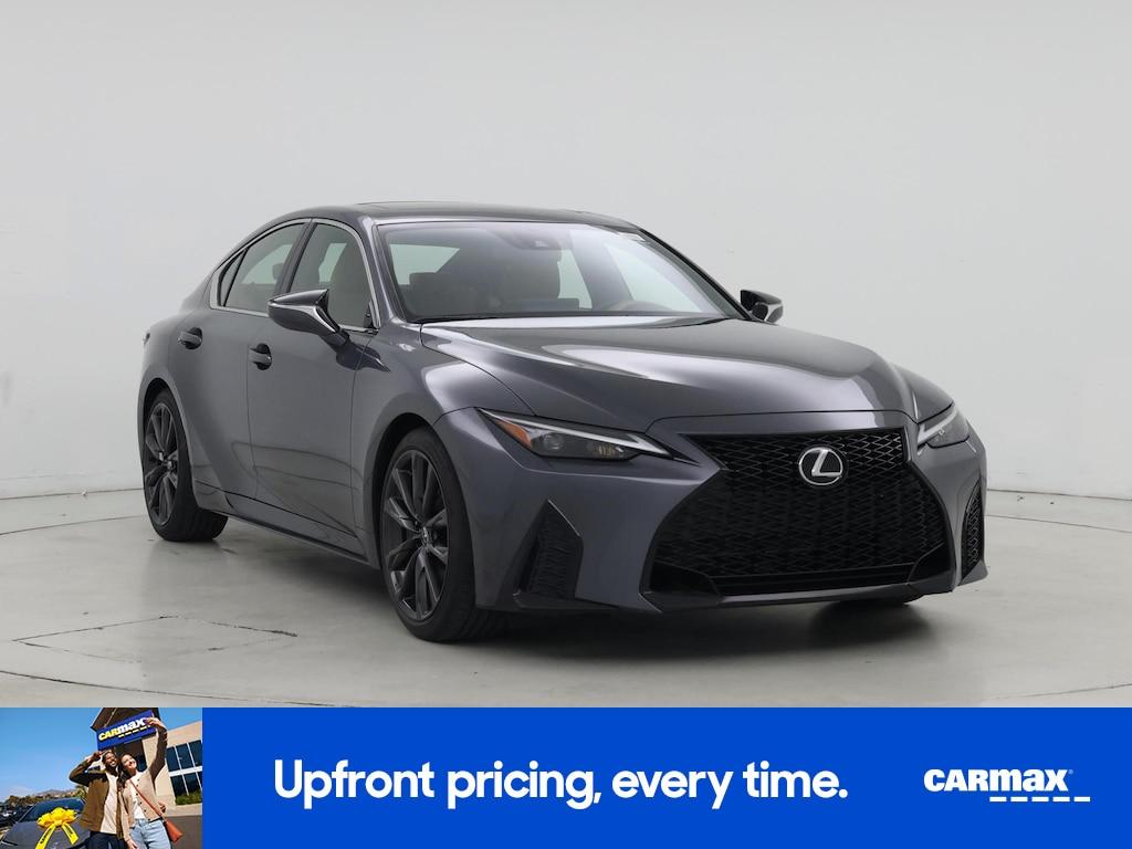 used 2024 Lexus IS 350 car, priced at $42,998