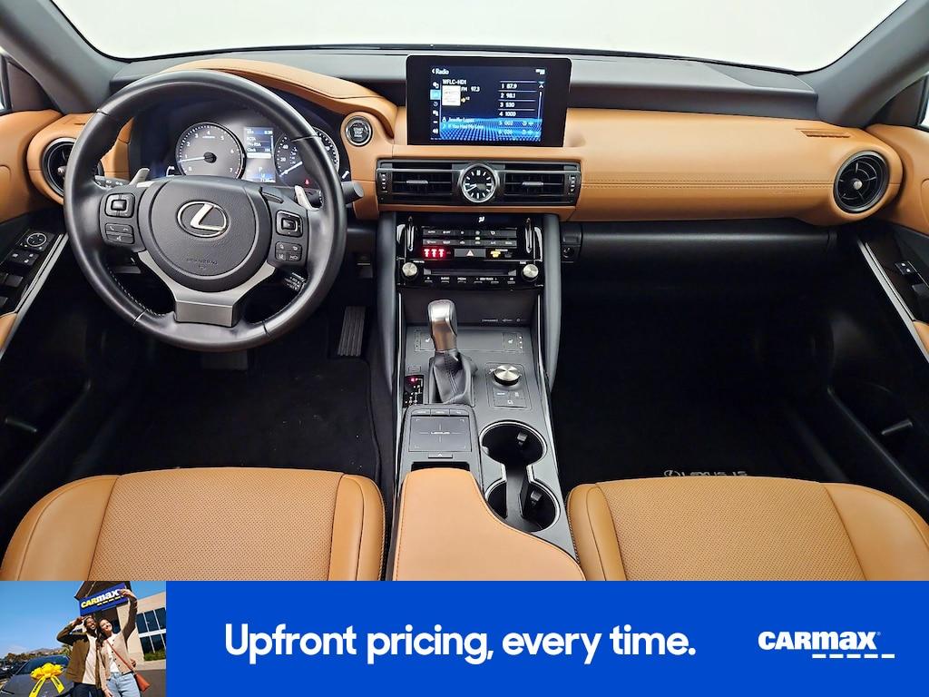 used 2024 Lexus IS 350 car, priced at $42,998