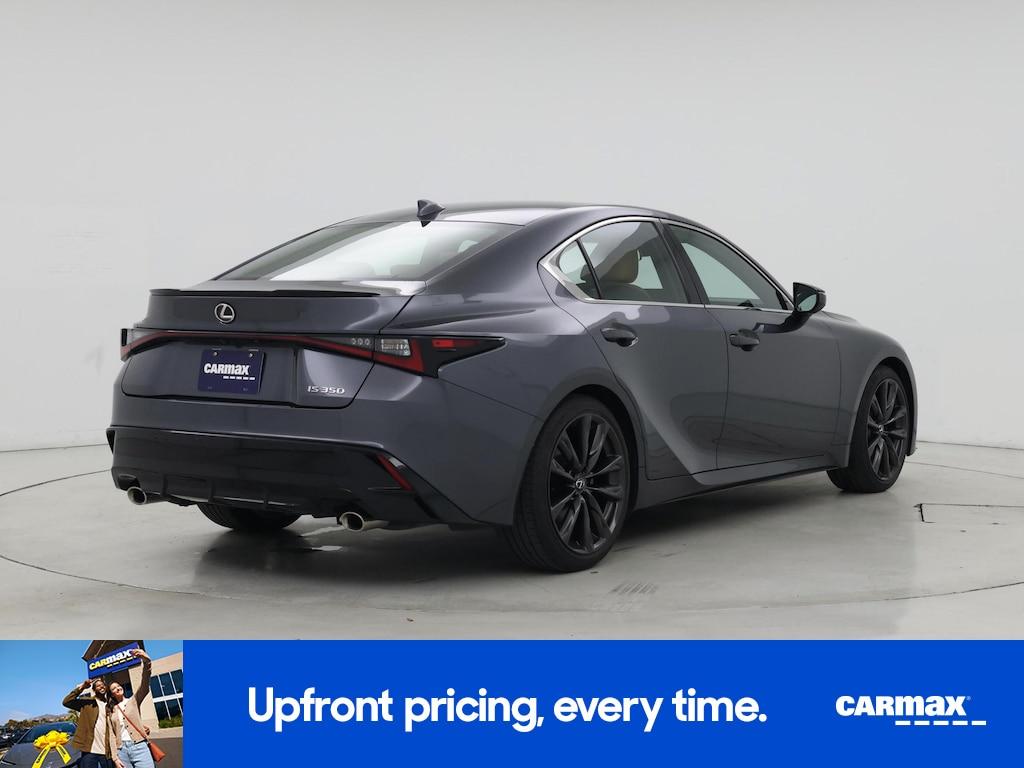 used 2024 Lexus IS 350 car, priced at $42,998