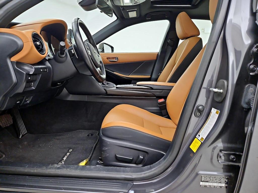 used 2024 Lexus IS 350 car, priced at $42,998