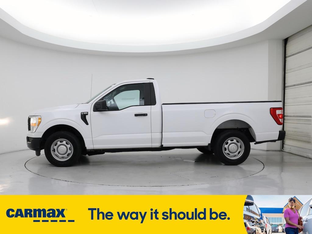 used 2021 Ford F-150 car, priced at $24,998