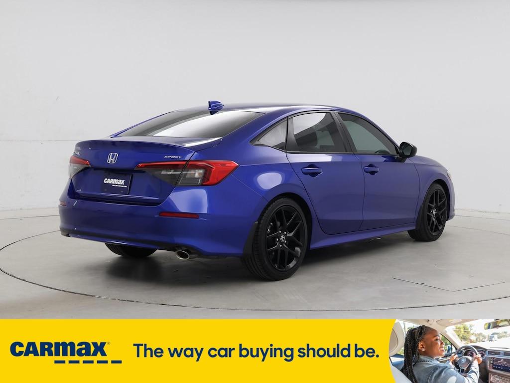 used 2023 Honda Civic car, priced at $25,998