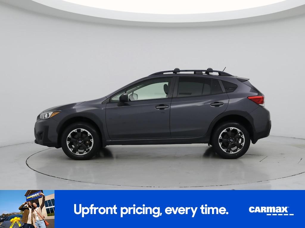 used 2021 Subaru Crosstrek car, priced at $20,998