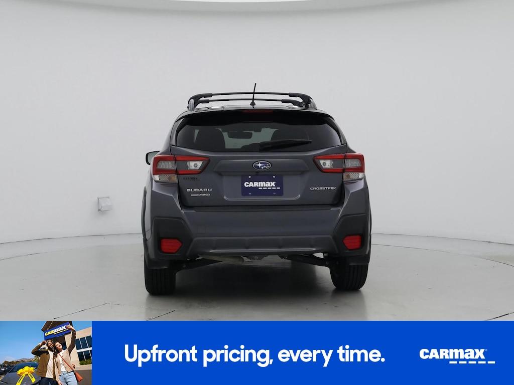 used 2021 Subaru Crosstrek car, priced at $20,998