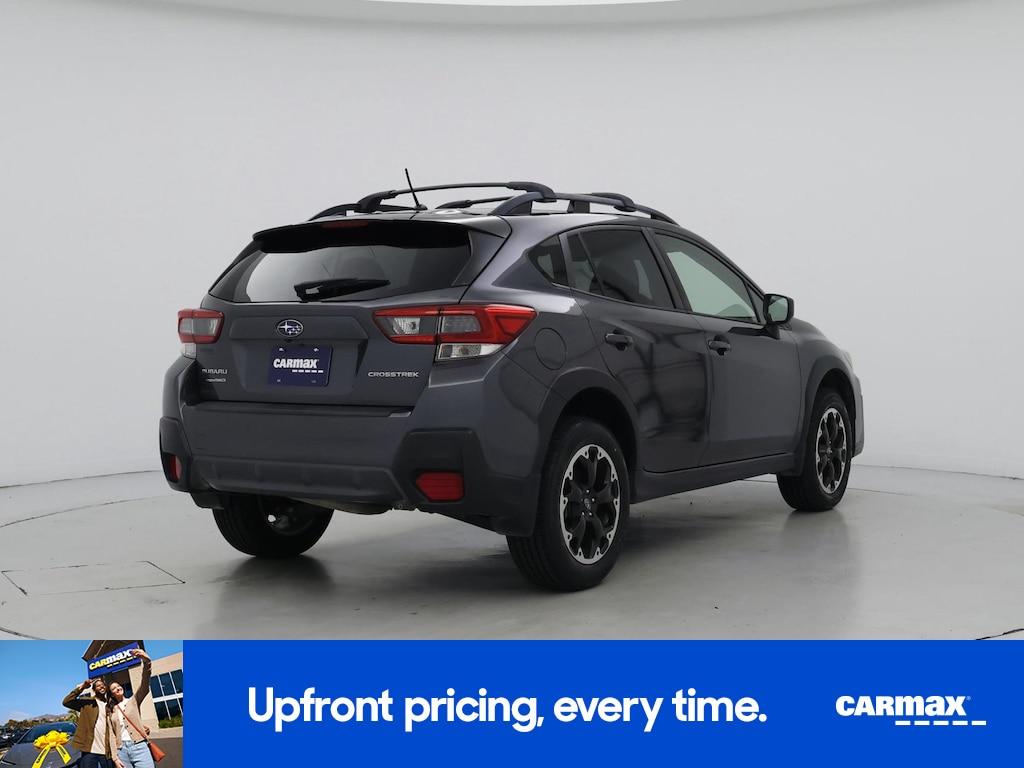 used 2021 Subaru Crosstrek car, priced at $20,998