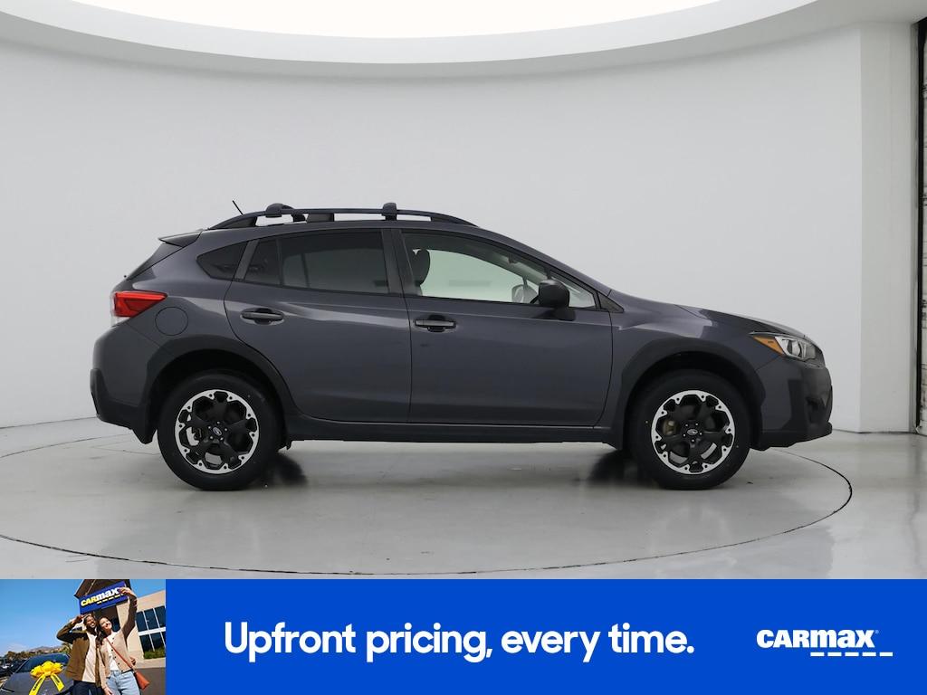 used 2021 Subaru Crosstrek car, priced at $20,998