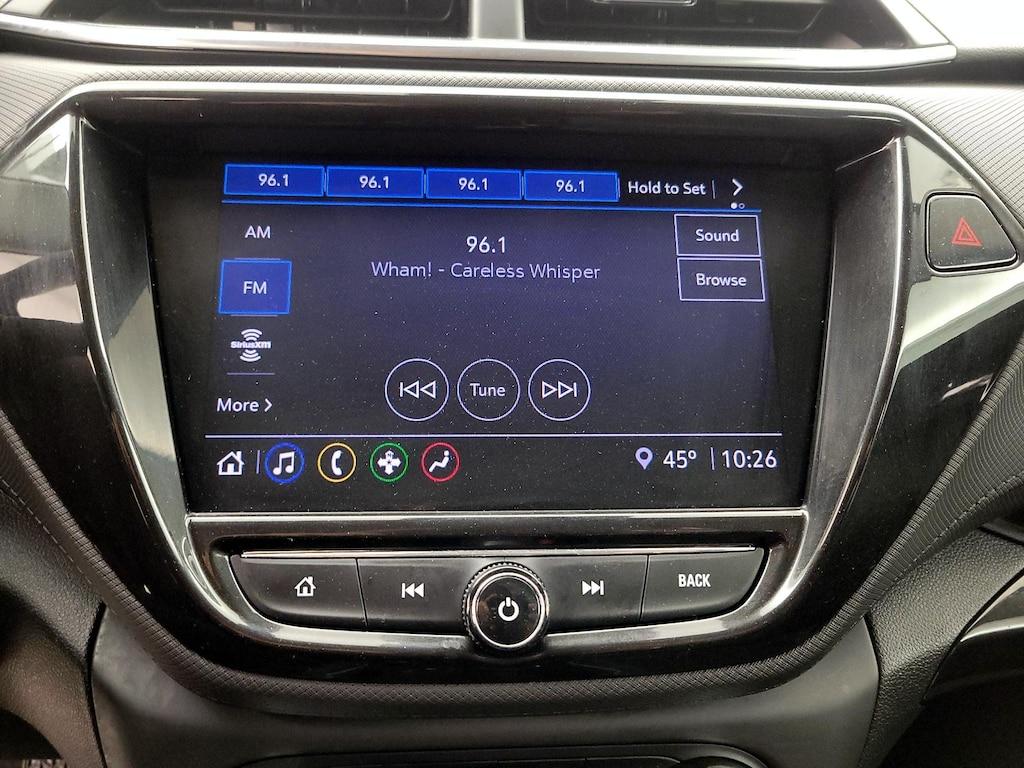 used 2021 Chevrolet TrailBlazer car, priced at $18,998