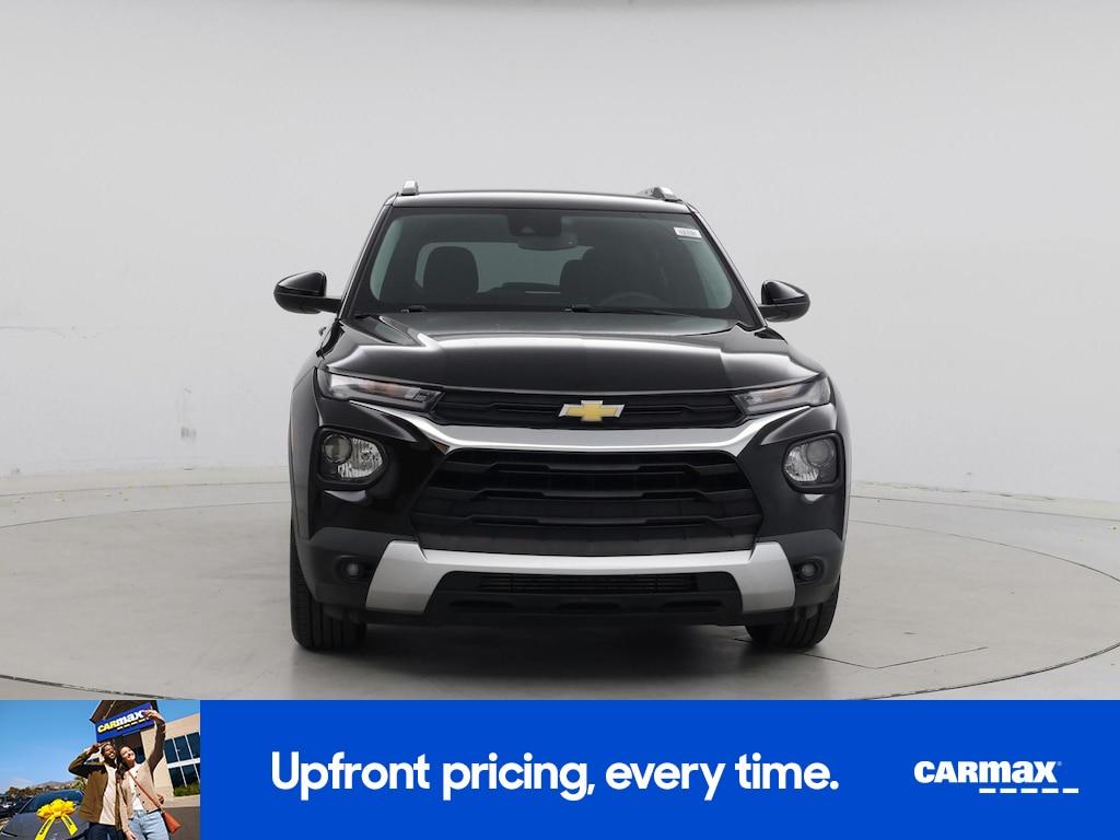 used 2021 Chevrolet TrailBlazer car, priced at $18,998