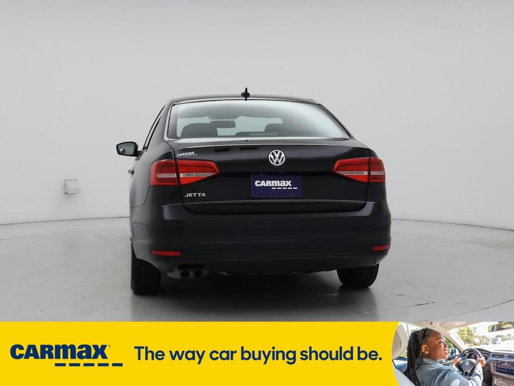 used 2015 Volkswagen Jetta car, priced at $12,998