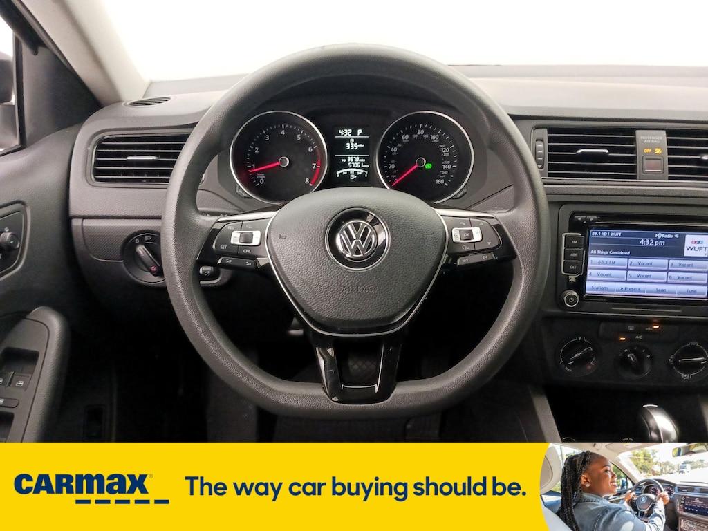 used 2015 Volkswagen Jetta car, priced at $12,998