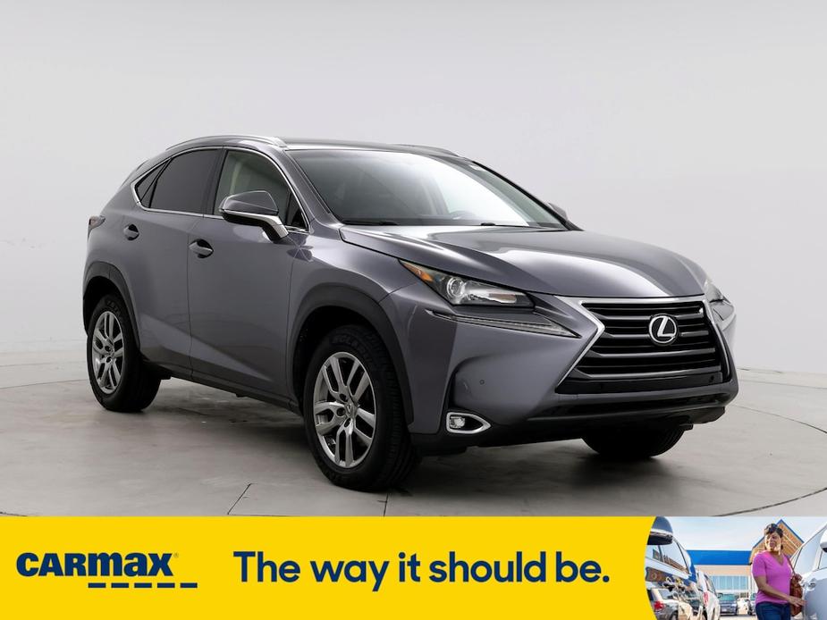 used 2015 Lexus NX 200t car, priced at $19,998