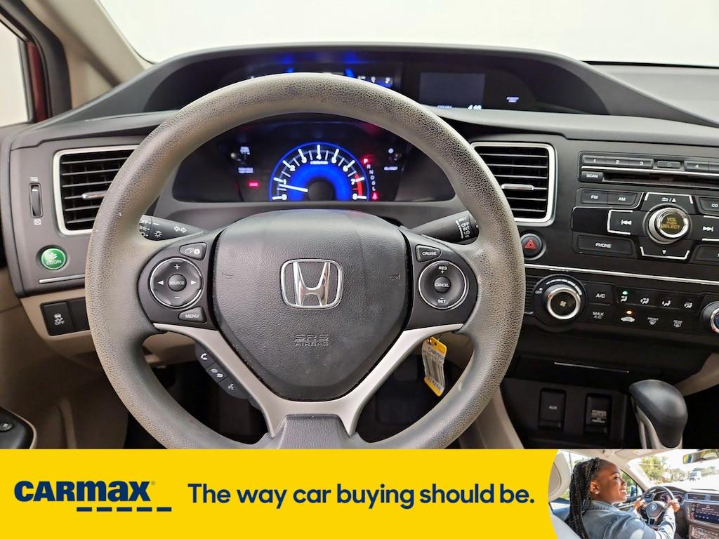 used 2014 Honda Civic car, priced at $16,998