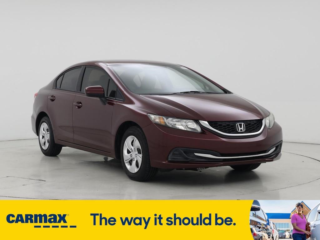 used 2014 Honda Civic car, priced at $16,998