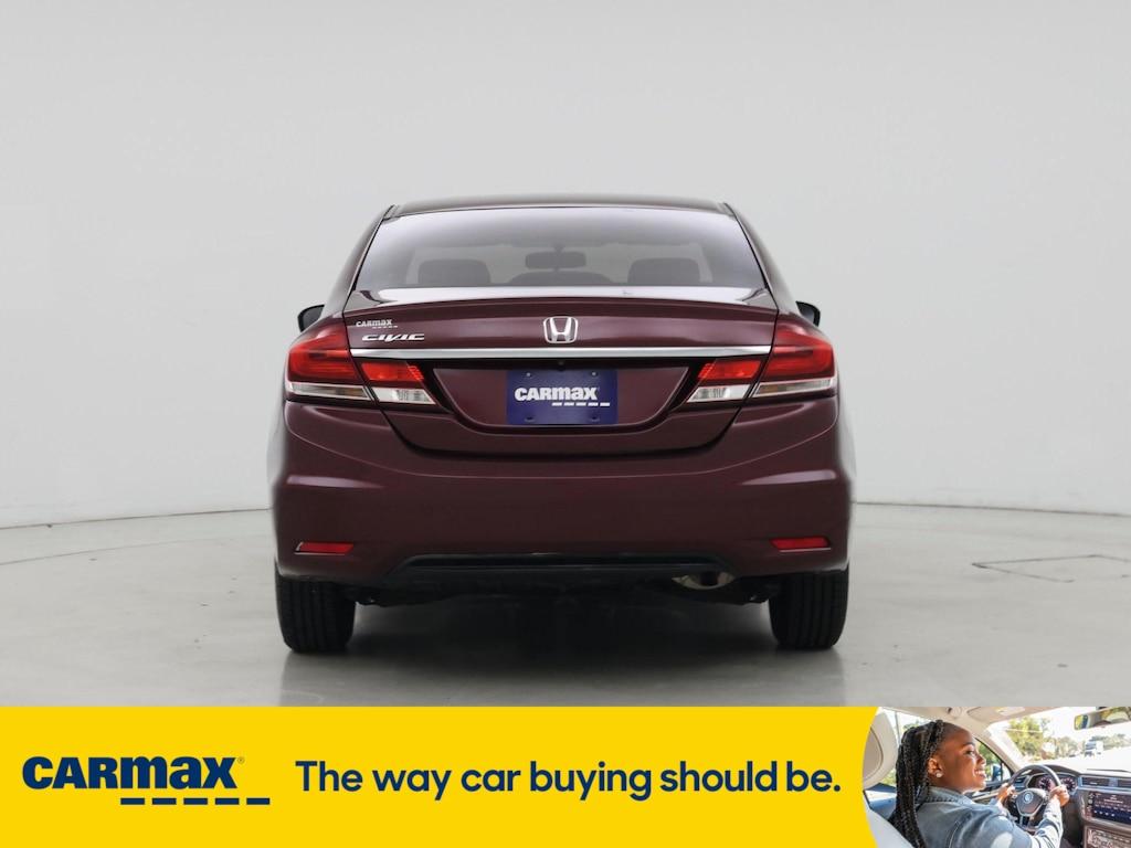used 2014 Honda Civic car, priced at $16,998