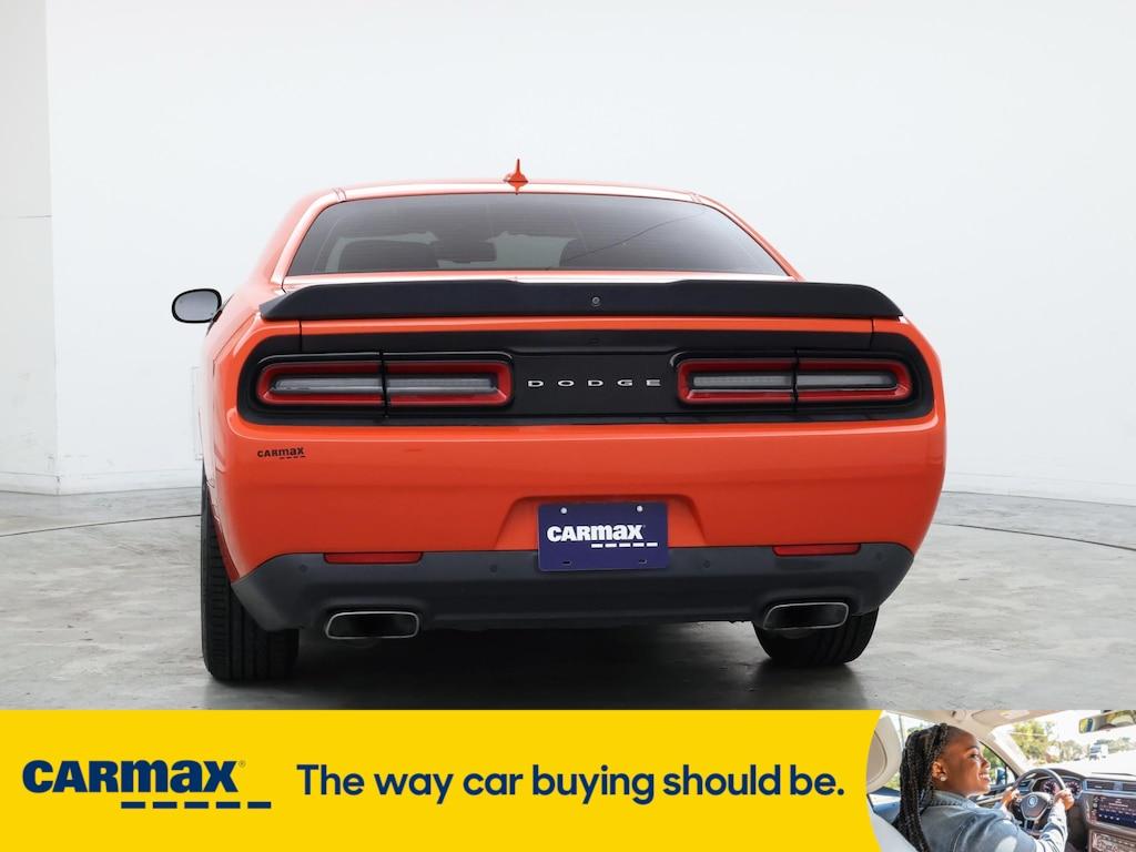 used 2018 Dodge Challenger car, priced at $30,998