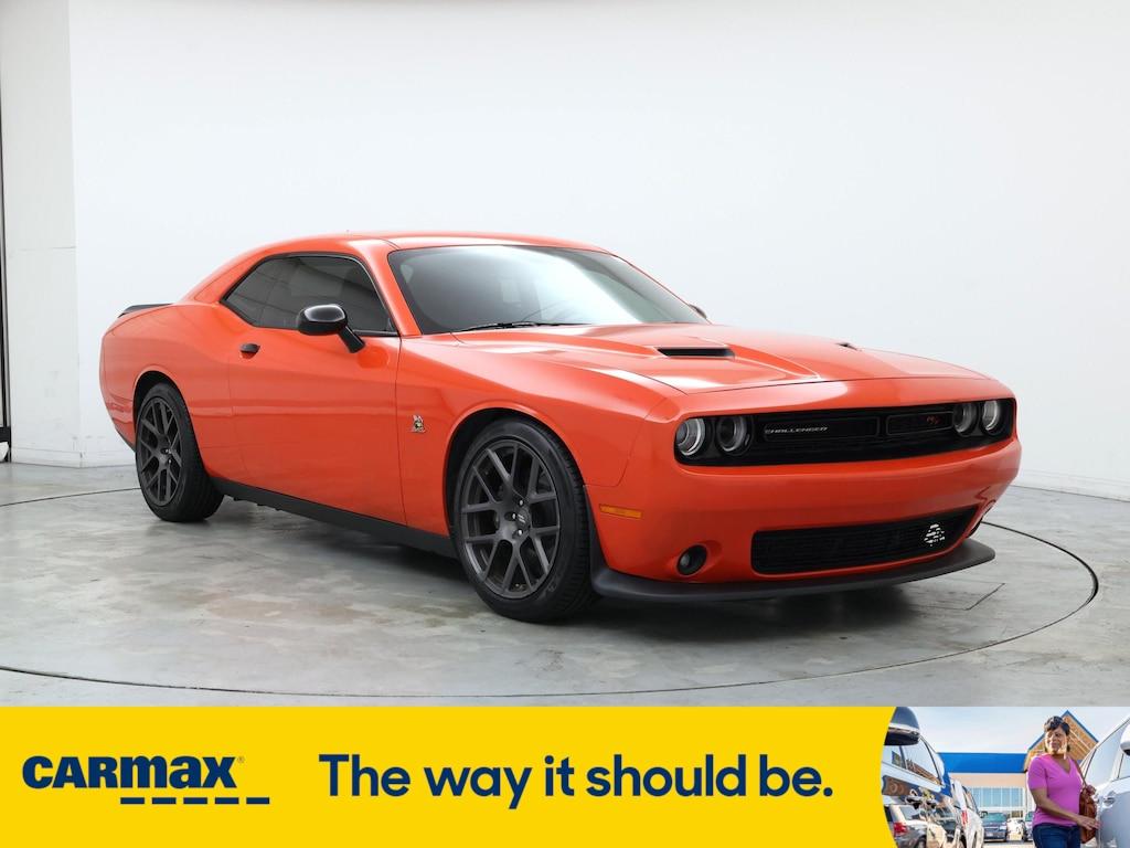 used 2018 Dodge Challenger car, priced at $30,998