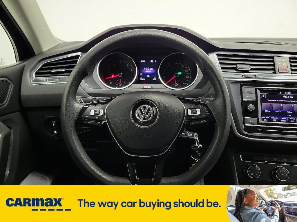 used 2021 Volkswagen Tiguan car, priced at $19,998