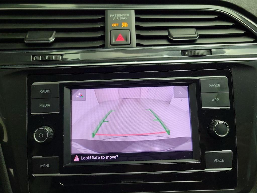 used 2021 Volkswagen Tiguan car, priced at $19,998