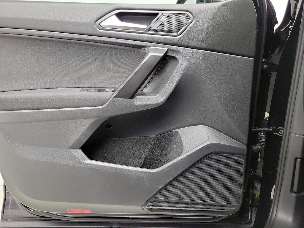 used 2021 Volkswagen Tiguan car, priced at $19,998