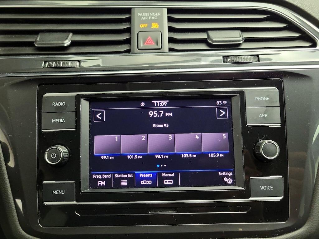 used 2021 Volkswagen Tiguan car, priced at $19,998
