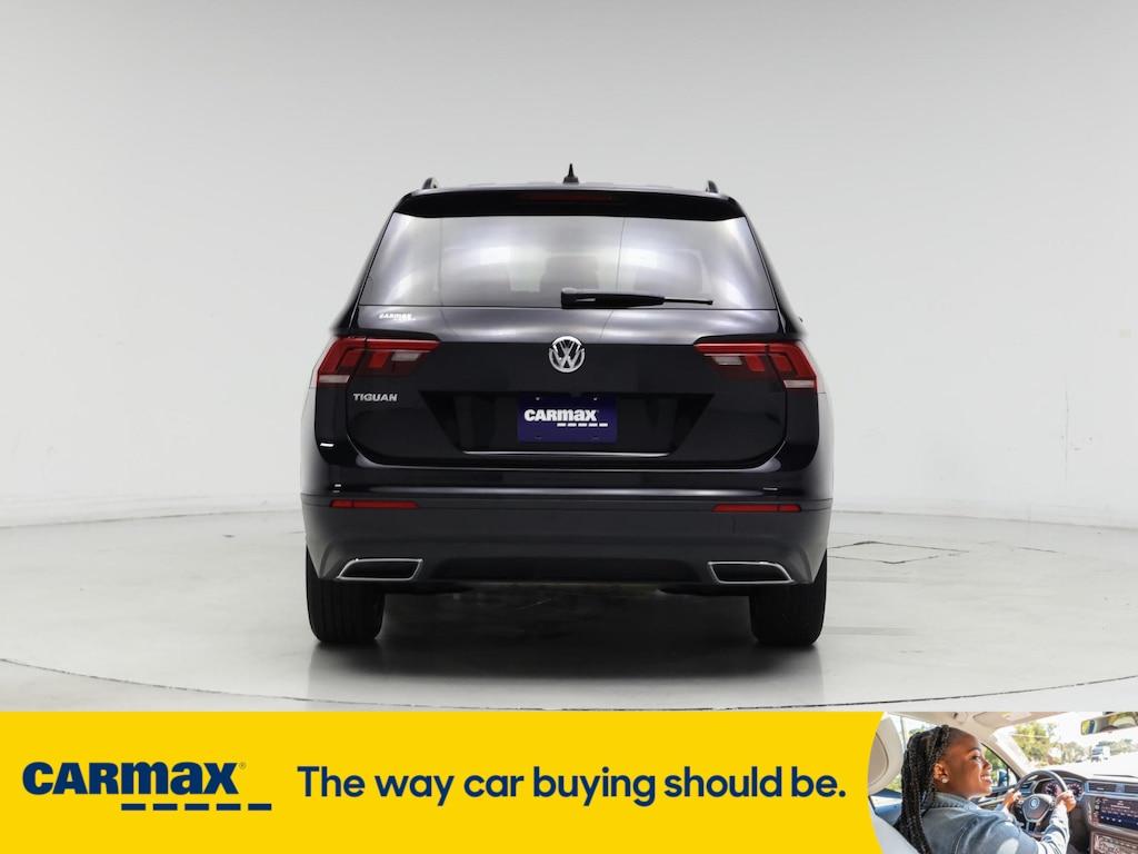 used 2021 Volkswagen Tiguan car, priced at $19,998