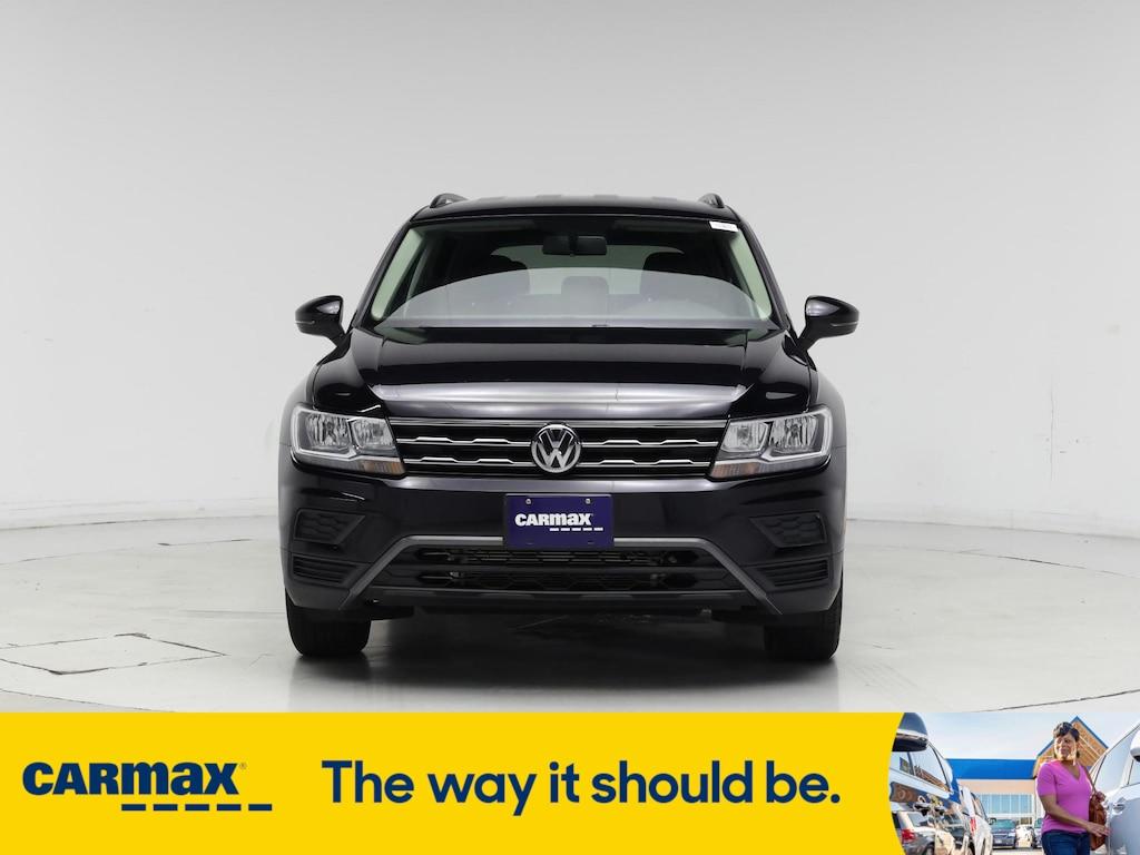 used 2021 Volkswagen Tiguan car, priced at $19,998