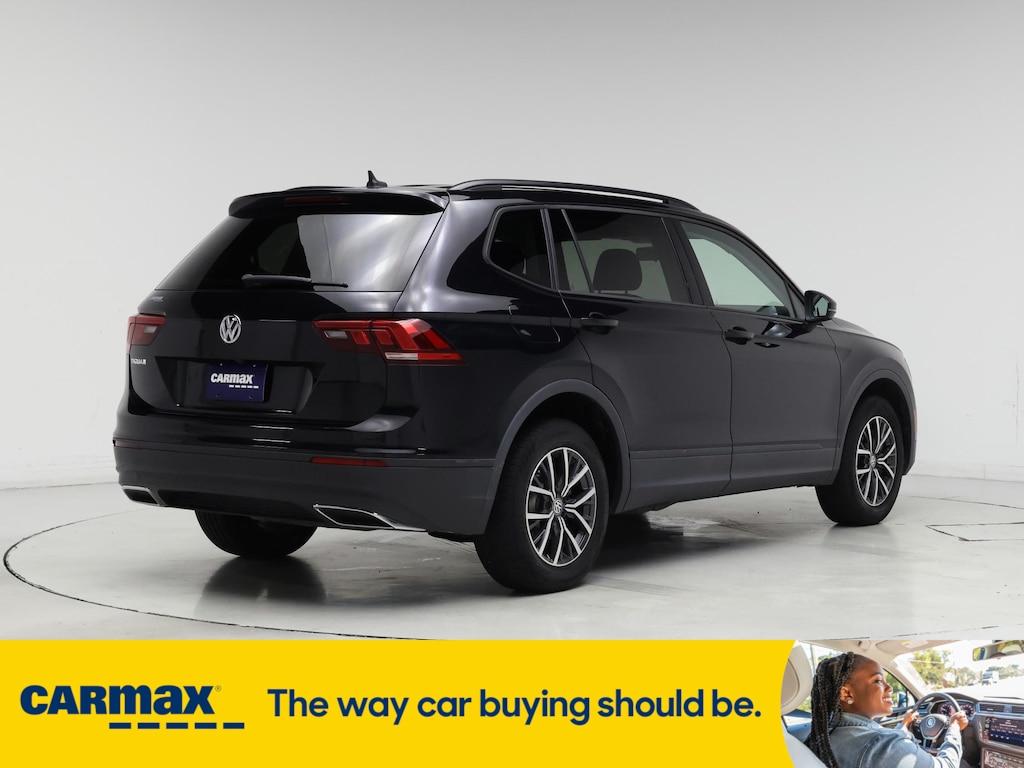 used 2021 Volkswagen Tiguan car, priced at $19,998