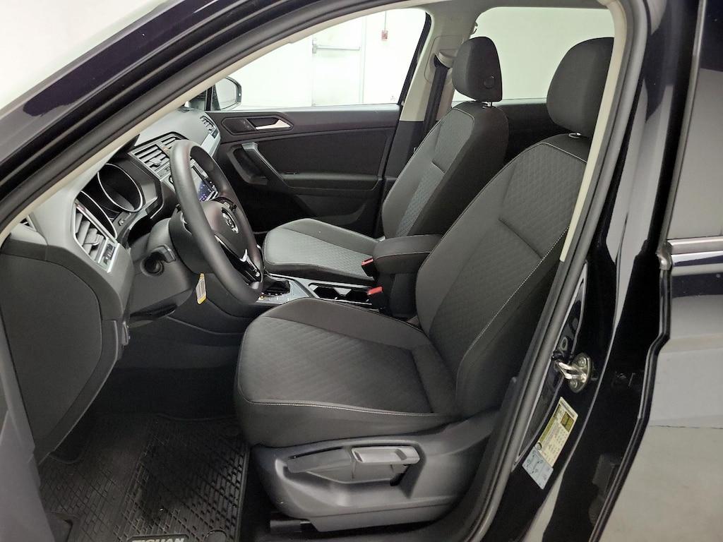 used 2021 Volkswagen Tiguan car, priced at $19,998